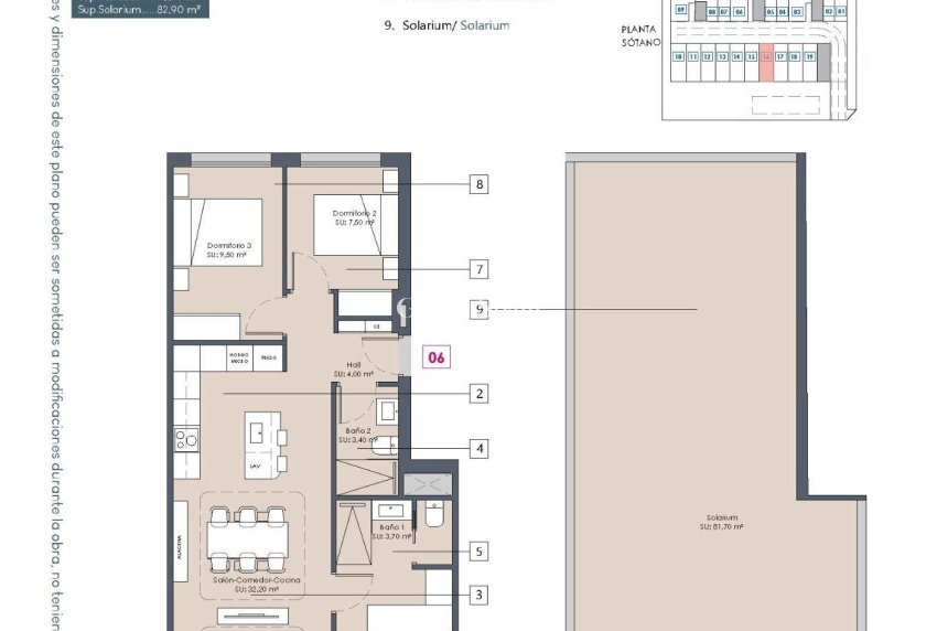 Neubau - PENTHOUSE -
BENIJÓFAR - Pueblo