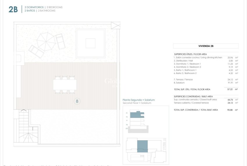 Neubau - PENTHOUSE -
BENIJÓFAR - Pueblo
