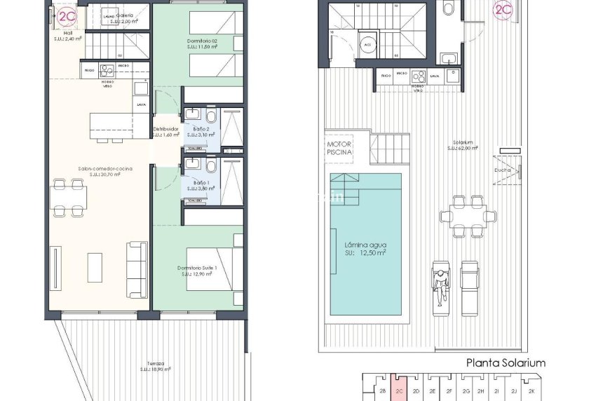 Neubau - PENTHOUSE -
BENIJÓFAR - Pueblo