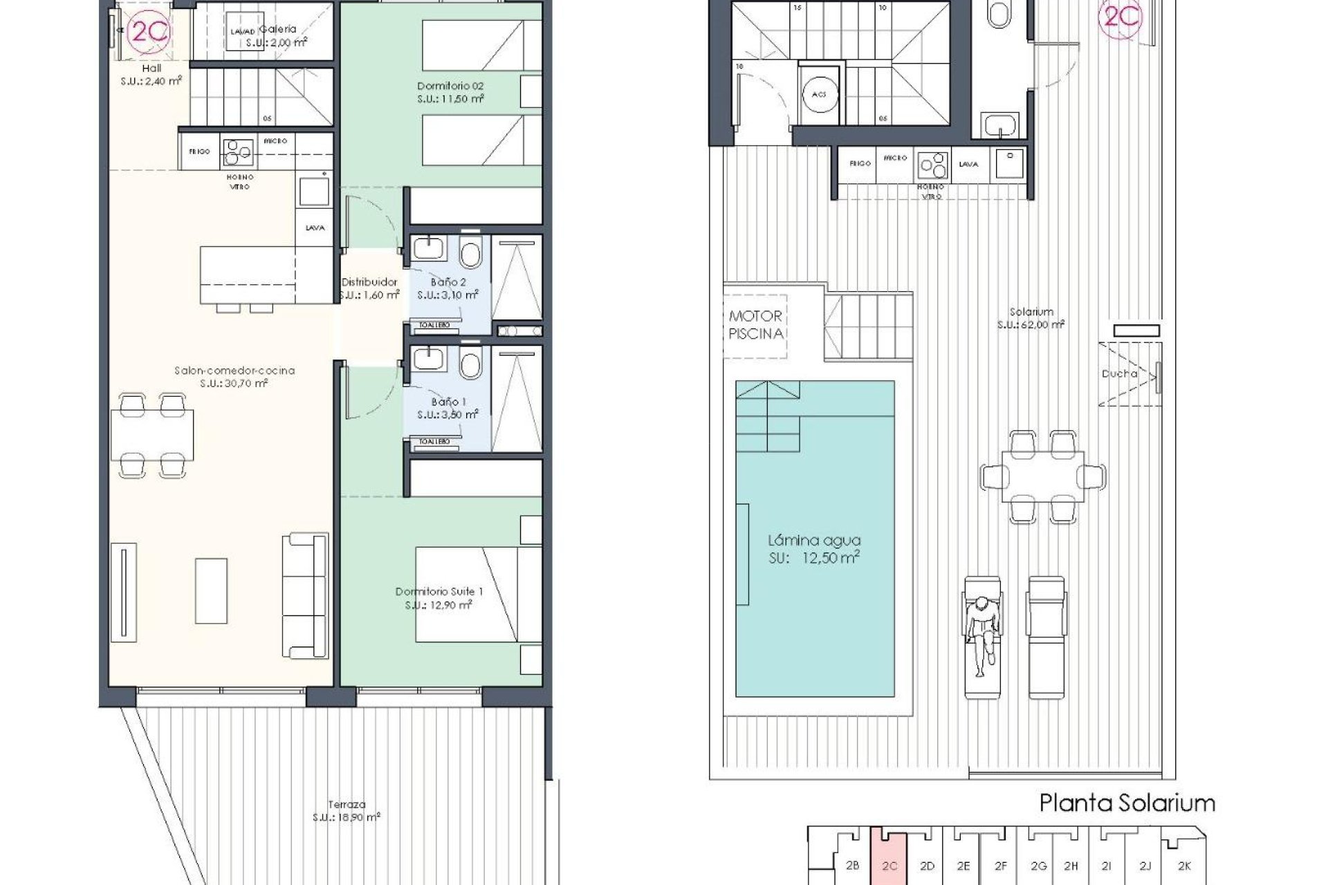 Neubau - PENTHOUSE -
BENIJÓFAR - Pueblo
