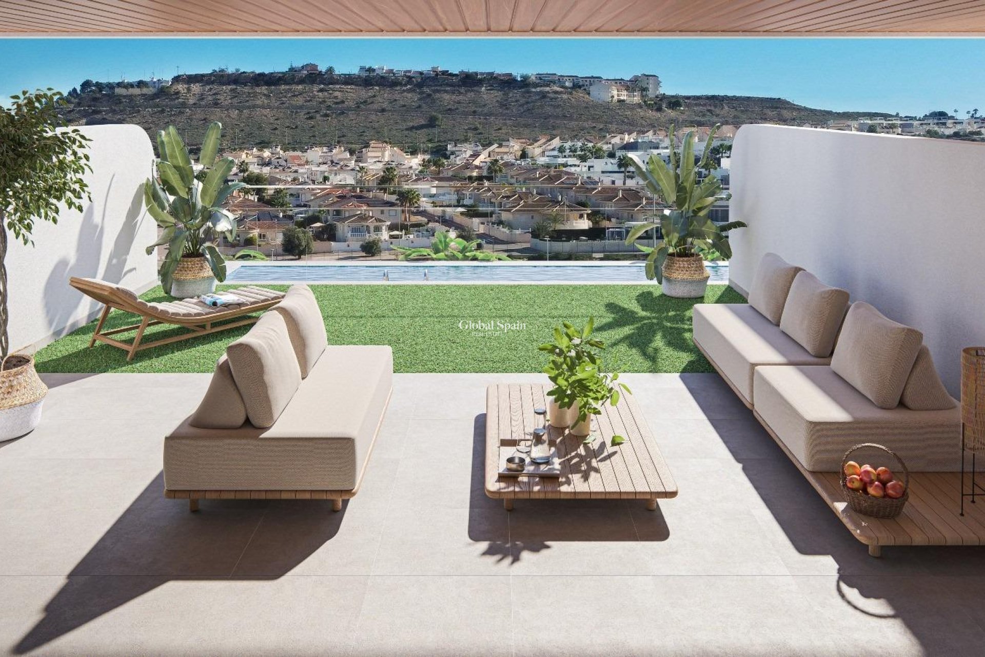 Neubau - PENTHOUSE -
BENIJÓFAR - Pueblo