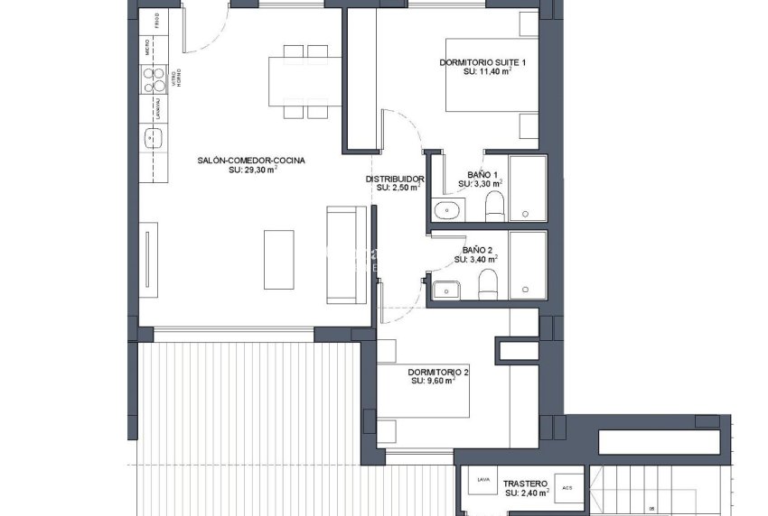 Neubau - PENTHOUSE -
BENIJÓFAR