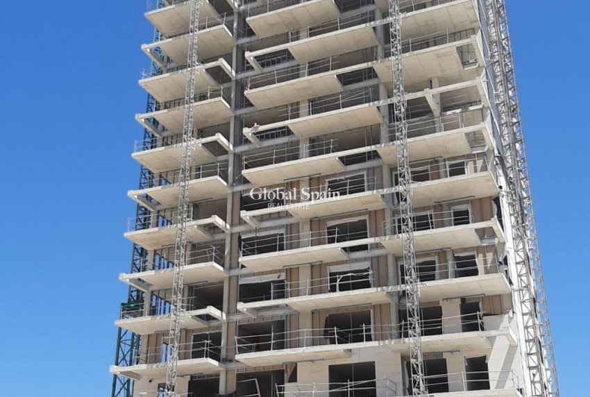 Neubau - PENTHOUSE -
CALPE - Arenal Bol