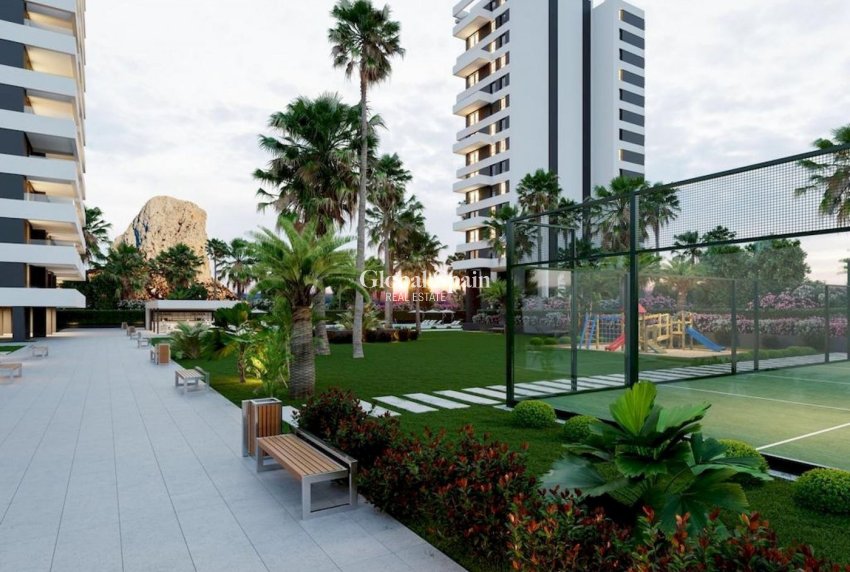 Neubau - PENTHOUSE -
CALPE - Arenal Bol