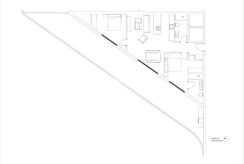 Neubau - PENTHOUSE -
CALPE - Arenal Bol