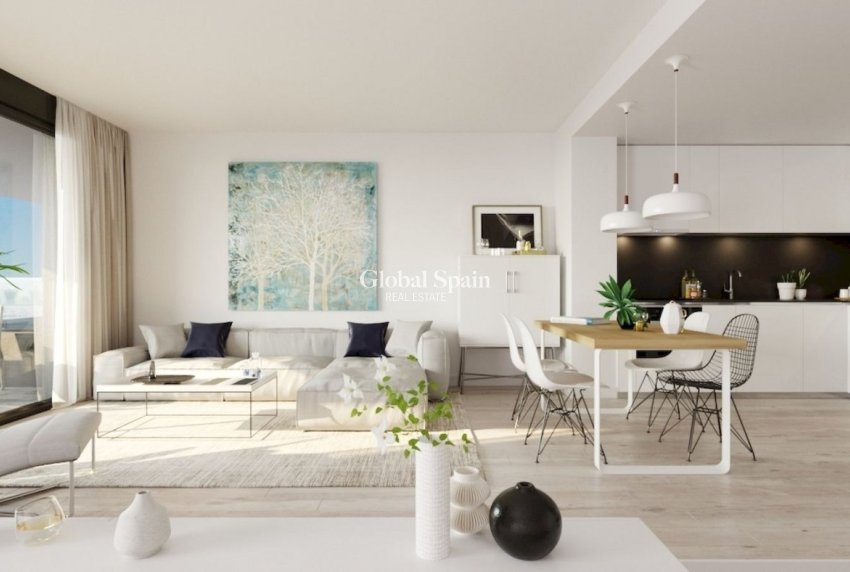 Neubau - PENTHOUSE -
CALPE - Arenal Bol