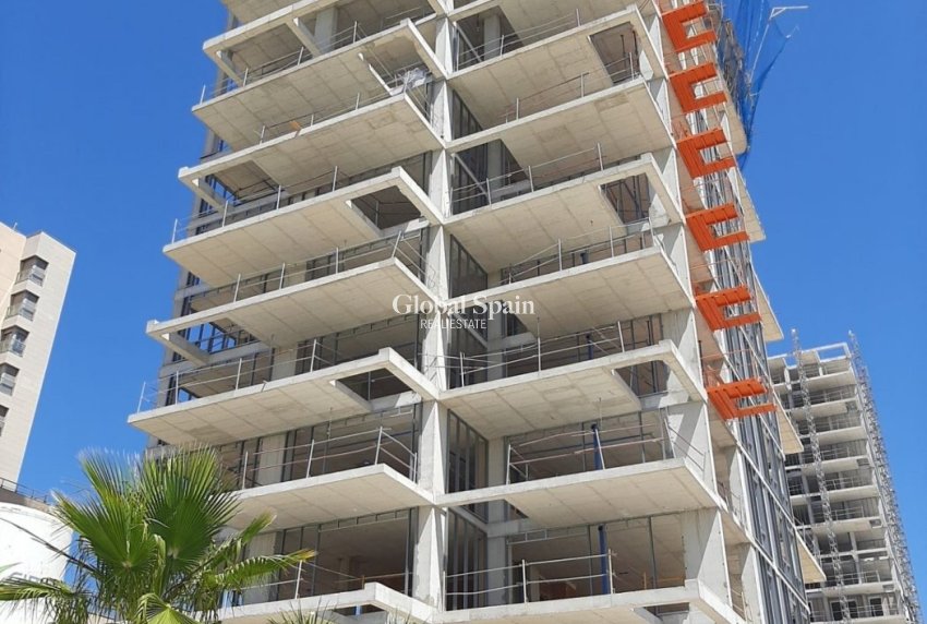 Neubau - PENTHOUSE -
CALPE - Arenal Bol