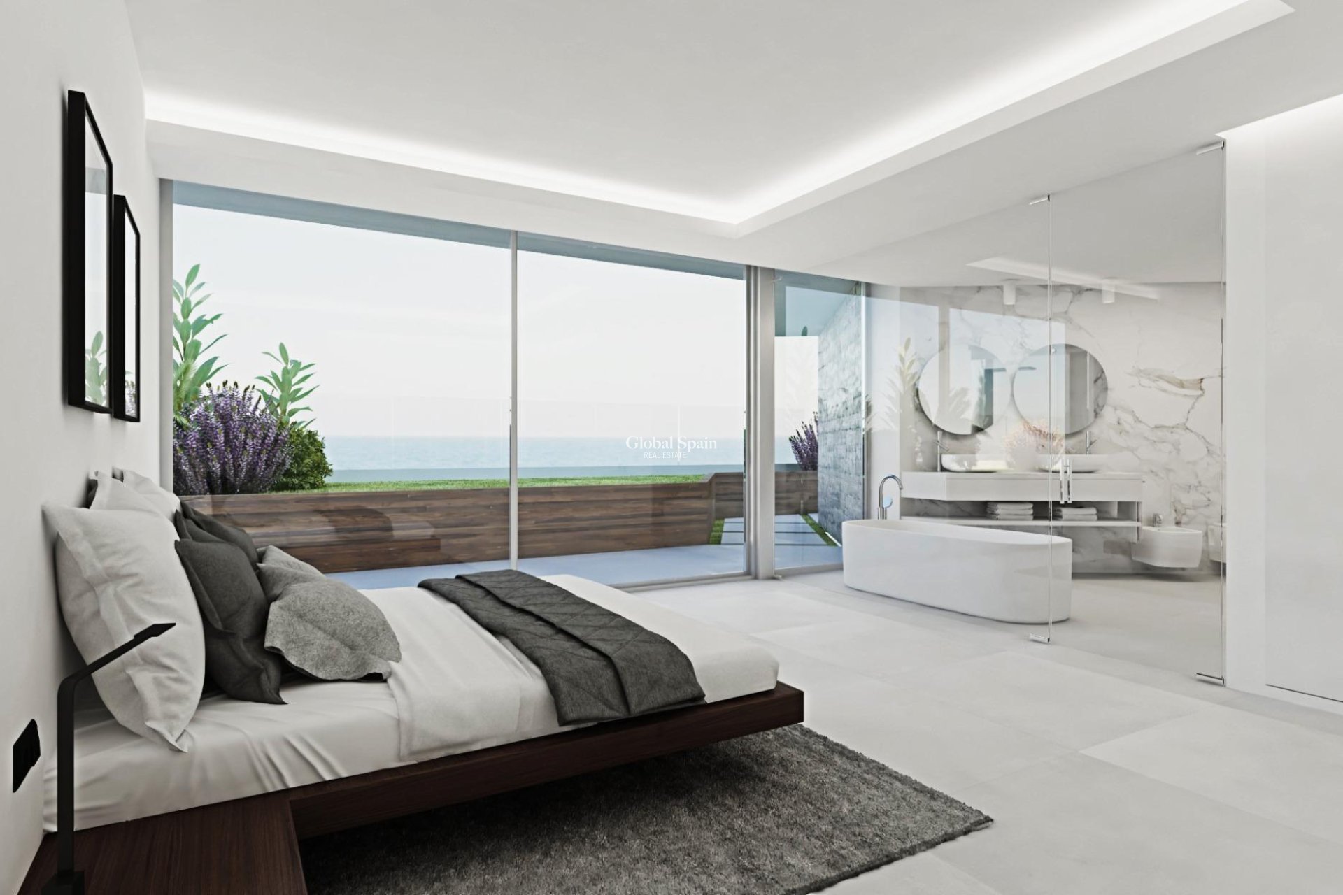 Neubau - PENTHOUSE -
CALPE - Mascarat