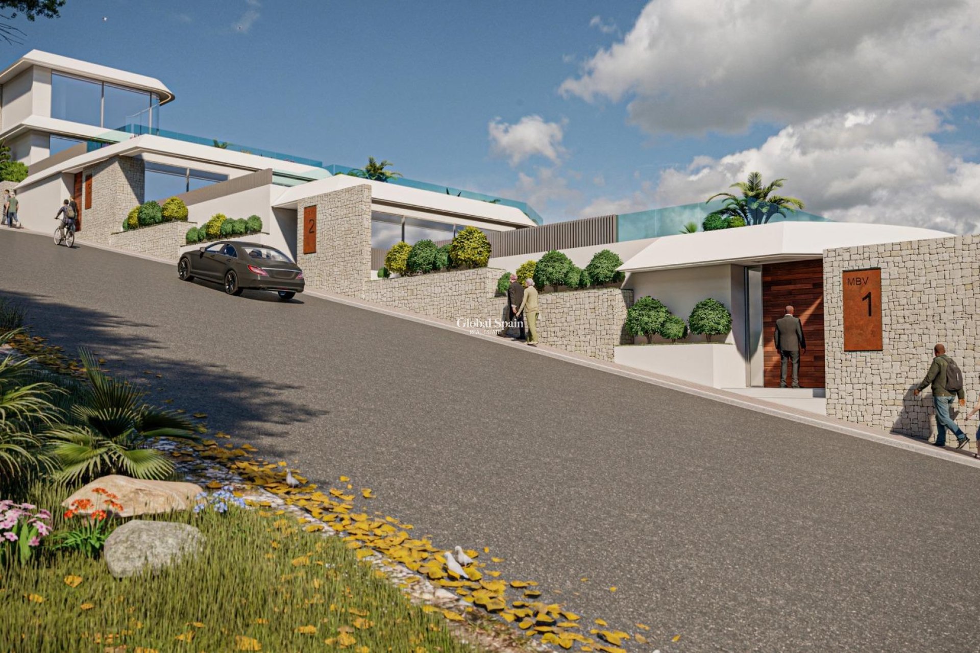 Neubau - PENTHOUSE -
CALPE - Mascarat