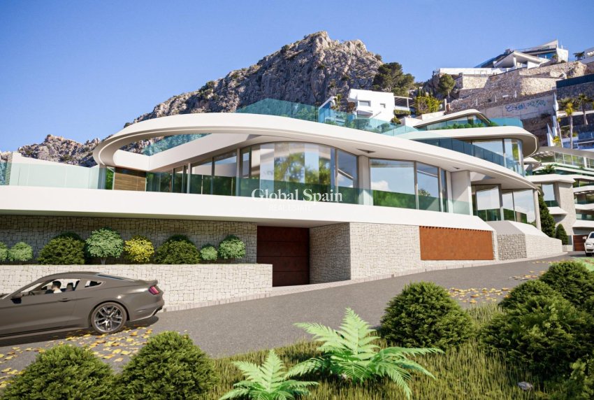 Neubau - PENTHOUSE -
CALPE - Mascarat