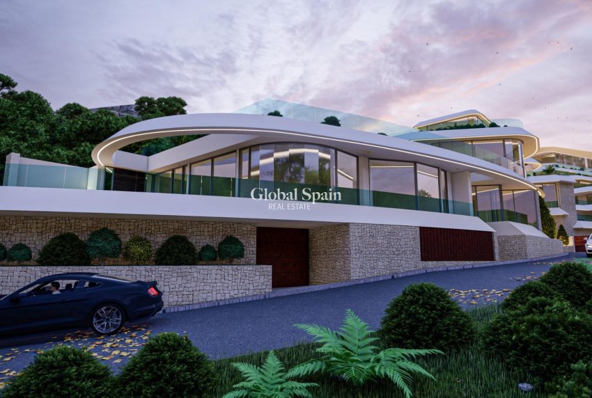 Neubau - PENTHOUSE -
CALPE - Mascarat