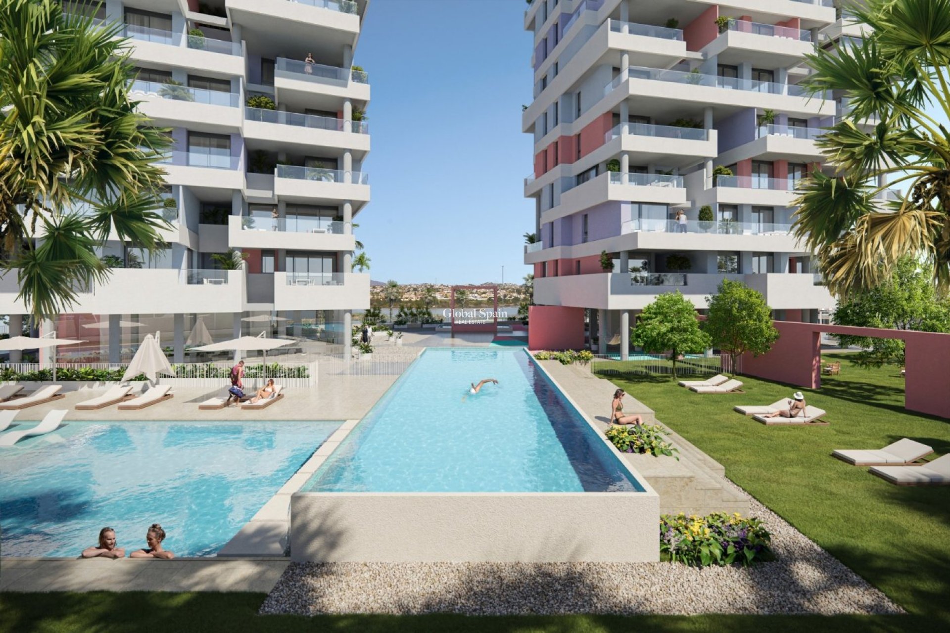 Neubau - PENTHOUSE -
CALPE - Playa del Bol