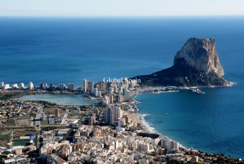 Neubau - PENTHOUSE -
CALPE - Playa del Bol