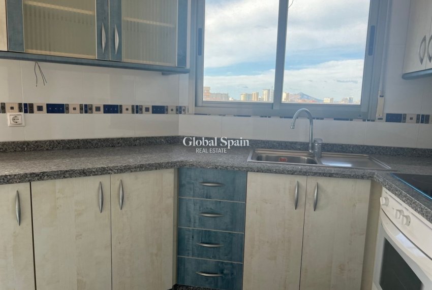 Neubau - PENTHOUSE -
CALPE - Playa La Fossa