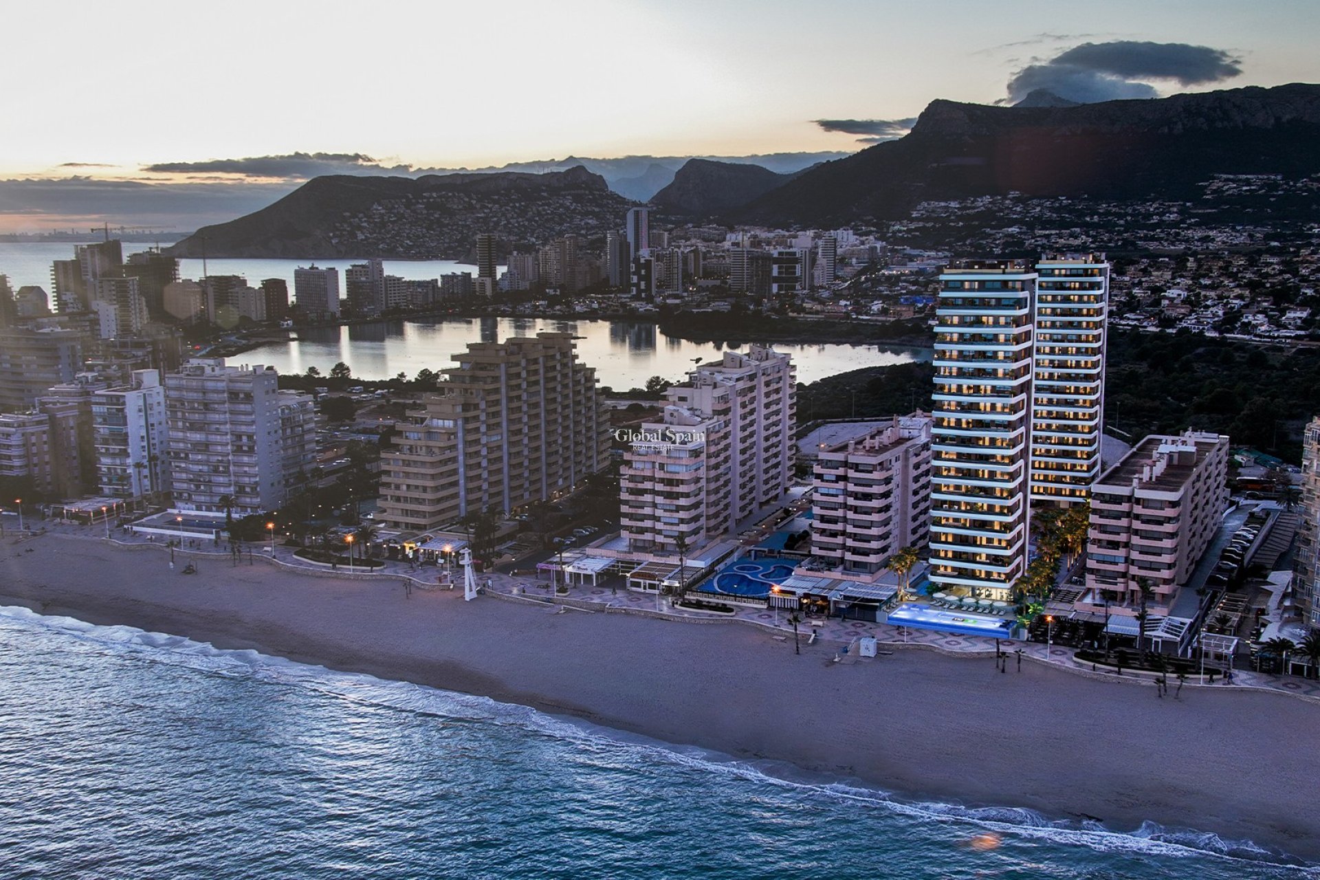 Neubau - PENTHOUSE -
CALPE - Zona Levante - Playa Fossa