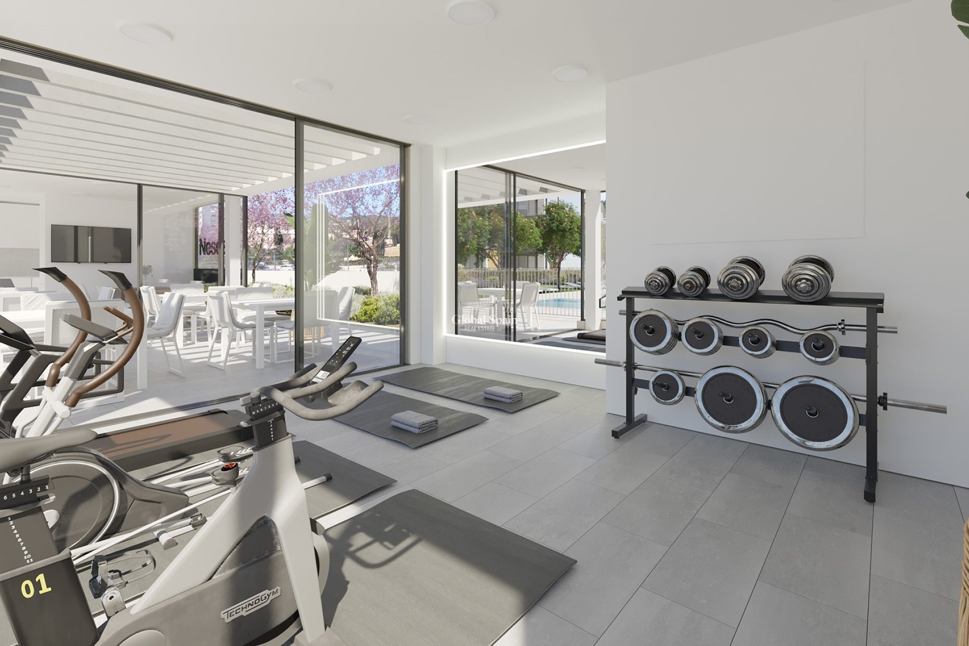 Neubau - PENTHOUSE -
CALVIÁ