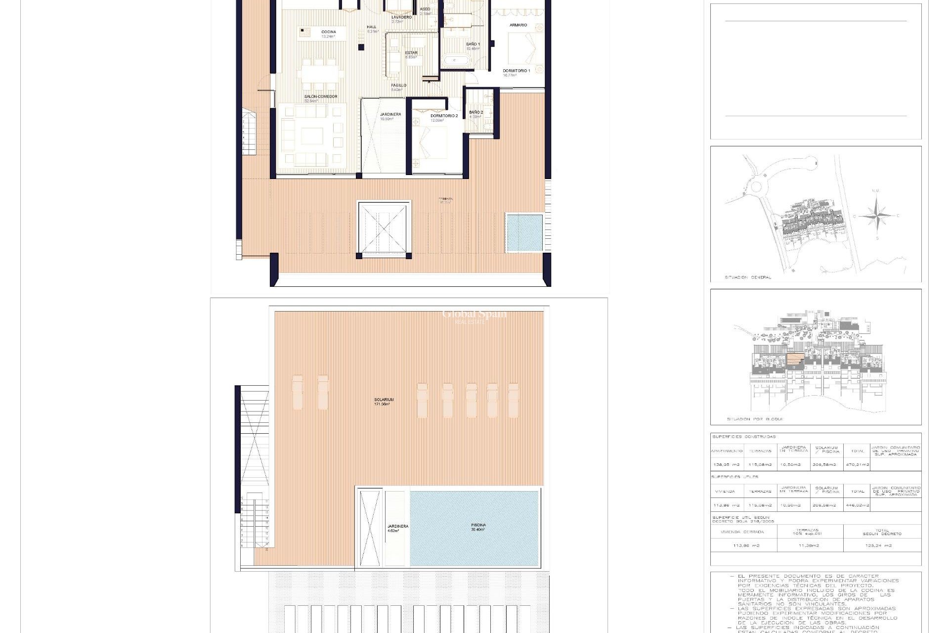 Neubau - PENTHOUSE -
CASARES - Alcazaba Lagoon