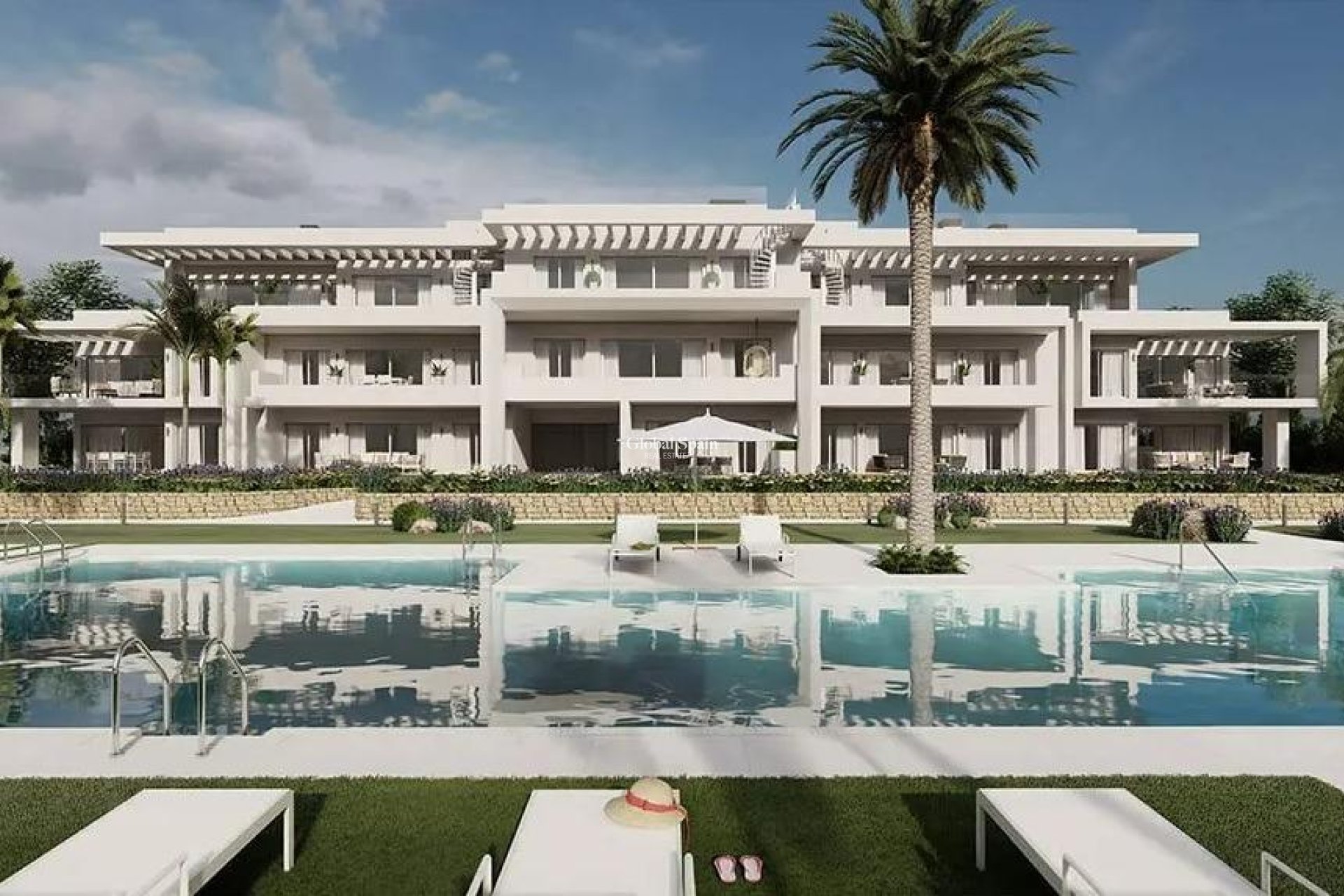 Neubau - PENTHOUSE -
CASARES - Camarate