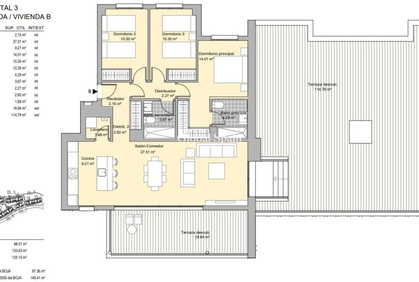 Neubau - PENTHOUSE -
CASARES - Casares Costa