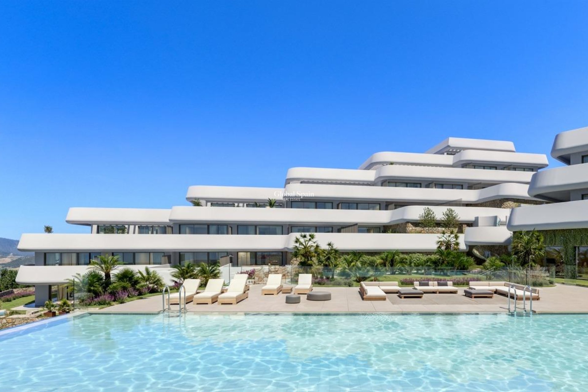 Neubau - PENTHOUSE -
Casares - Casares Golf