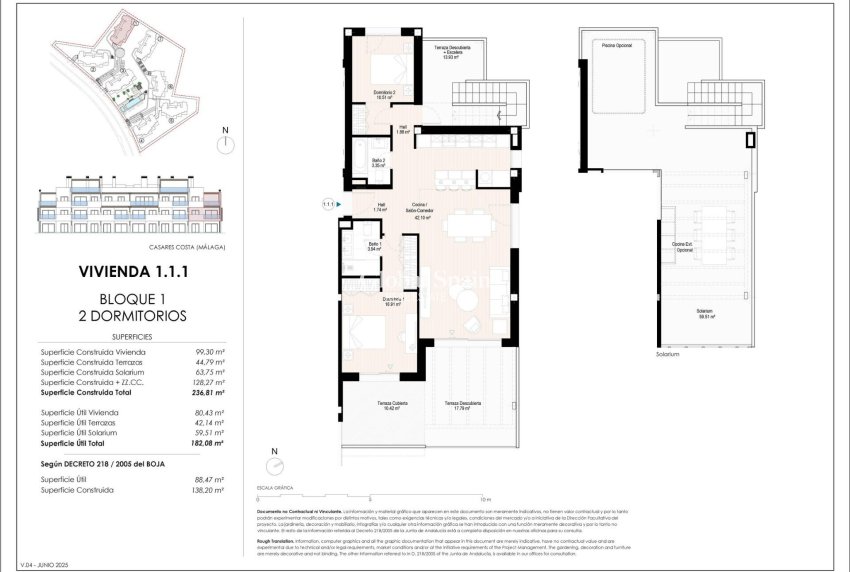 Neubau - PENTHOUSE -
CASARES - Doña Julia Golf