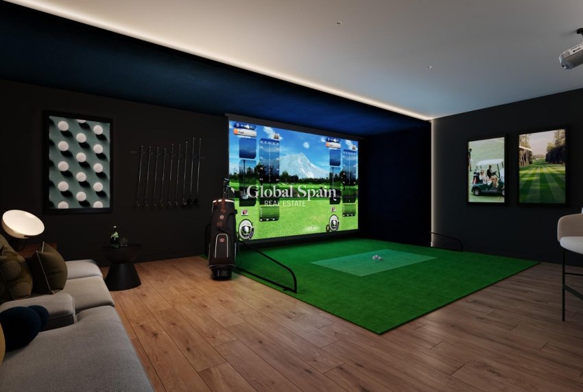 Neubau - PENTHOUSE -
CASARES - Doña Julia Golf