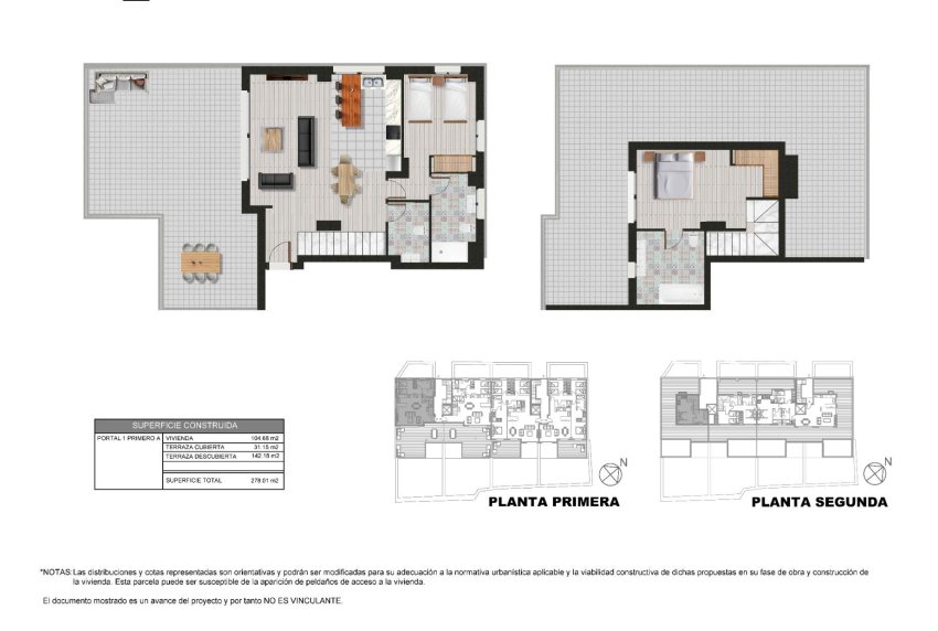 Neubau - PENTHOUSE -
CASARES - Doña Julia Golf