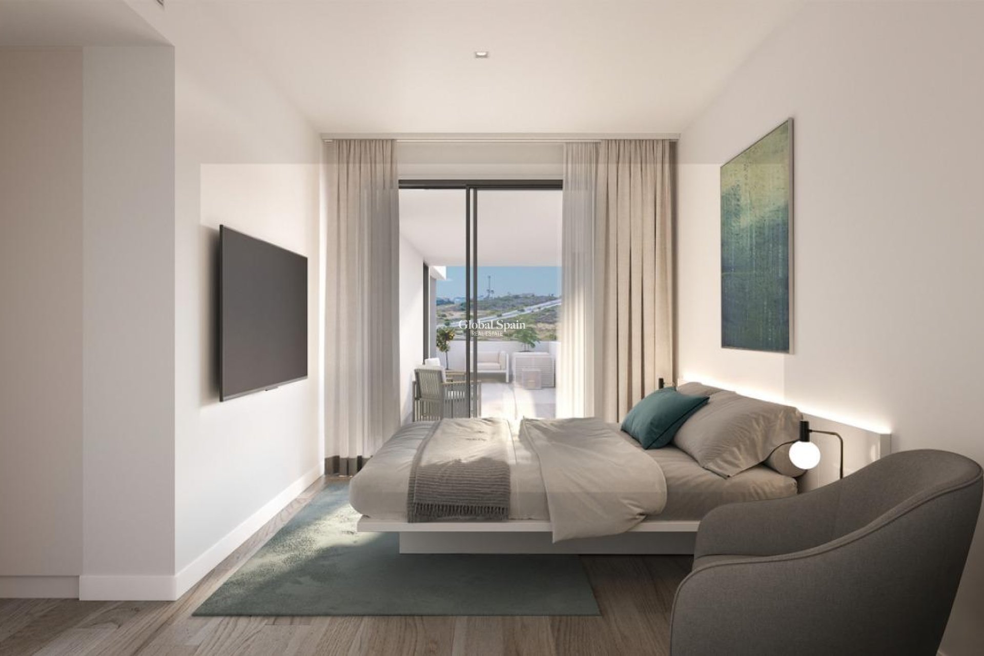 Neubau - PENTHOUSE -
CASARES - Manilva - San Luís De Sabinillas