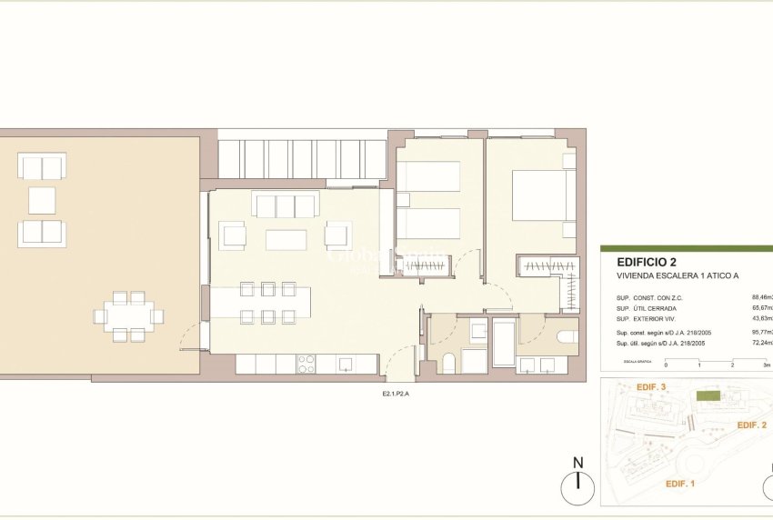 Neubau - PENTHOUSE -
CASARES - Manilva - San Luís De Sabinillas