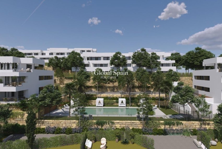 Neubau - PENTHOUSE -
CASARES - Manilva - San Luís De Sabinillas