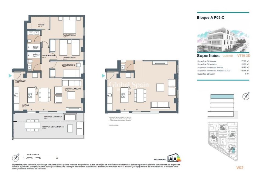 Neubau - PENTHOUSE -
CASTELLÓN - Almadraba