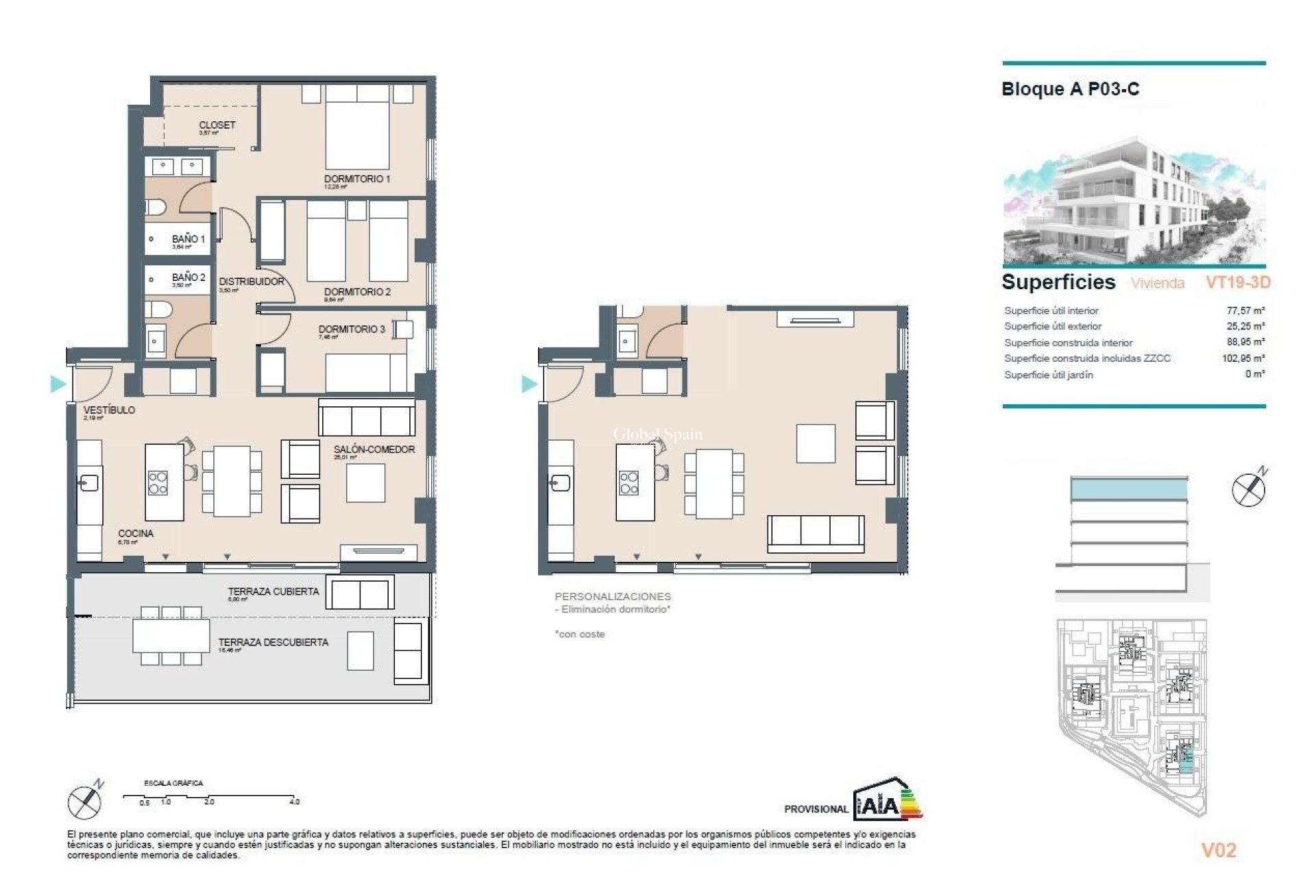 Neubau - PENTHOUSE -
CASTELLÓN - Almadraba