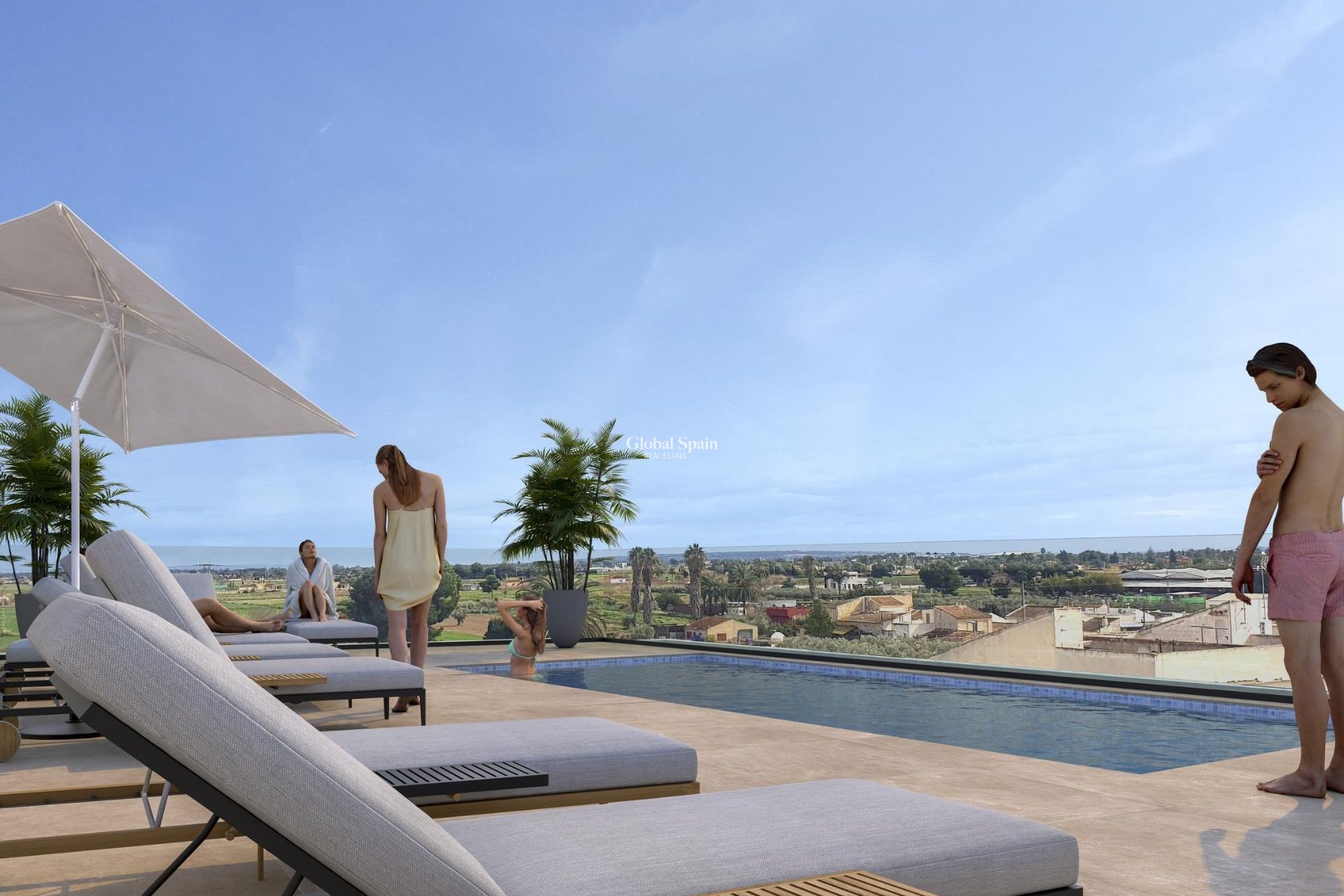 Neubau - PENTHOUSE -
CATRAL - pueblo