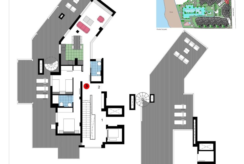 Neubau - PENTHOUSE -
DENIA - L´Estanyó (Marinas)