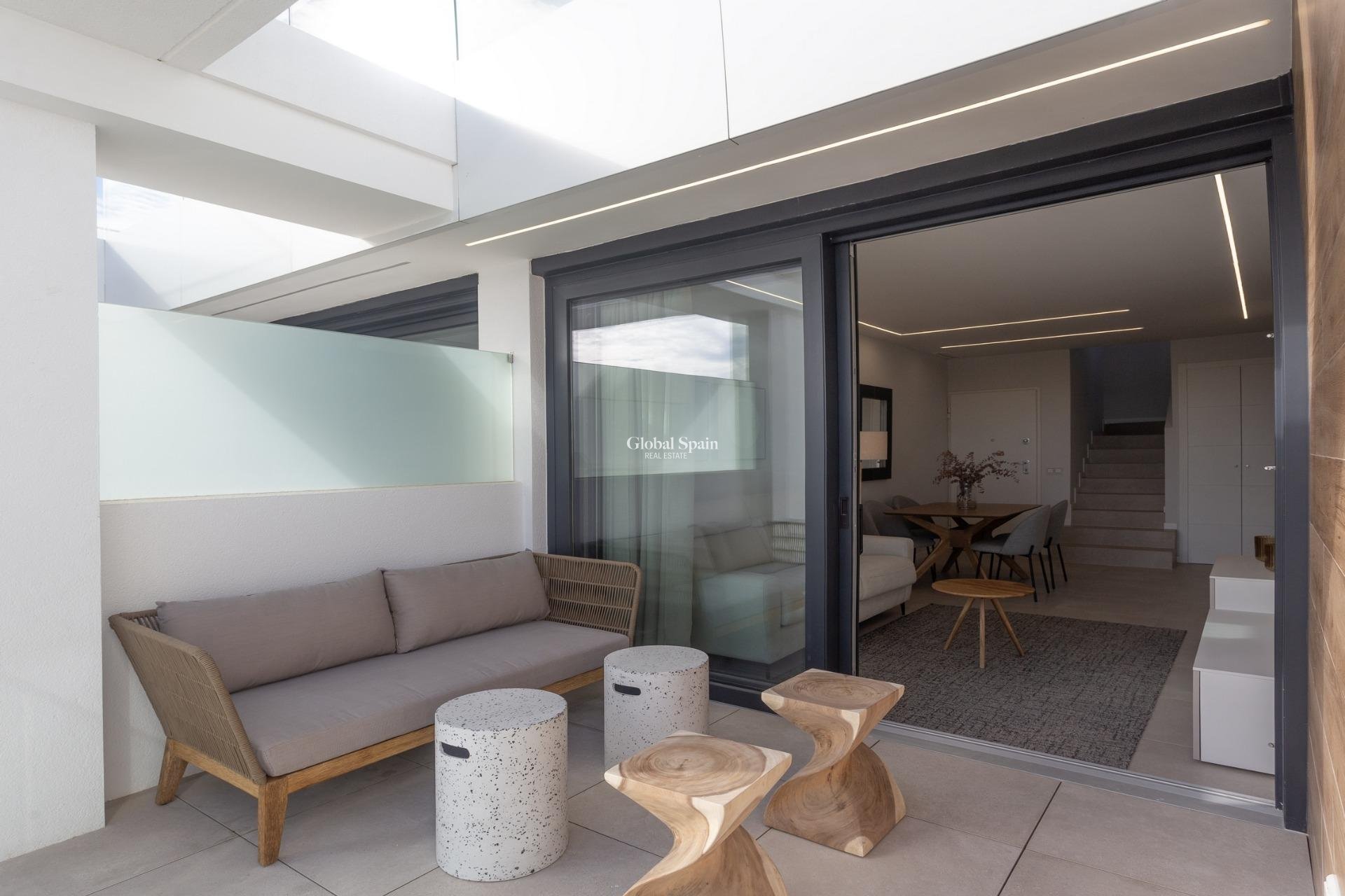 Neubau - PENTHOUSE -
DENIA - L´Estanyó (Marinas)