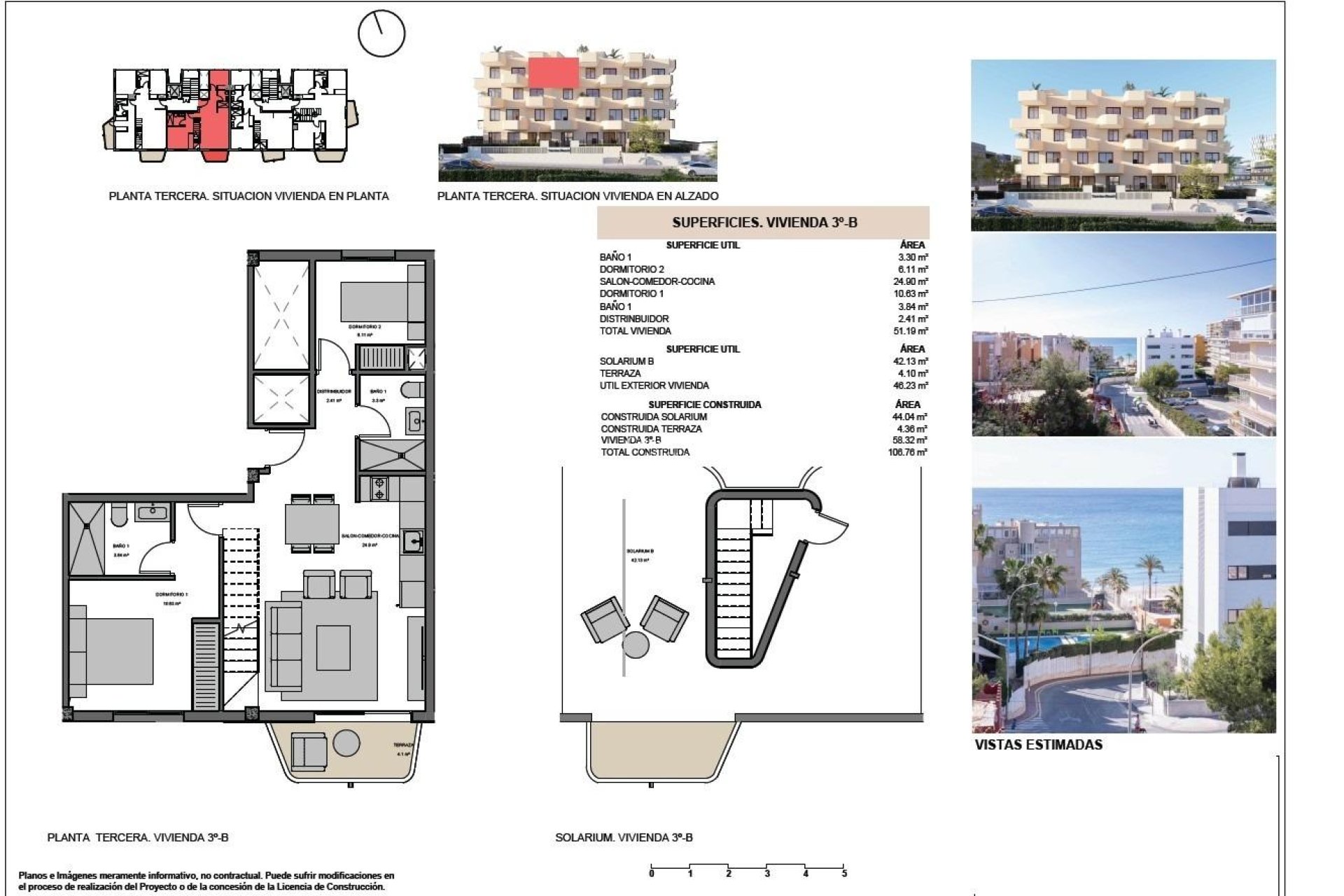 Neubau - PENTHOUSE -
EL CAMPELLO - Muchavista