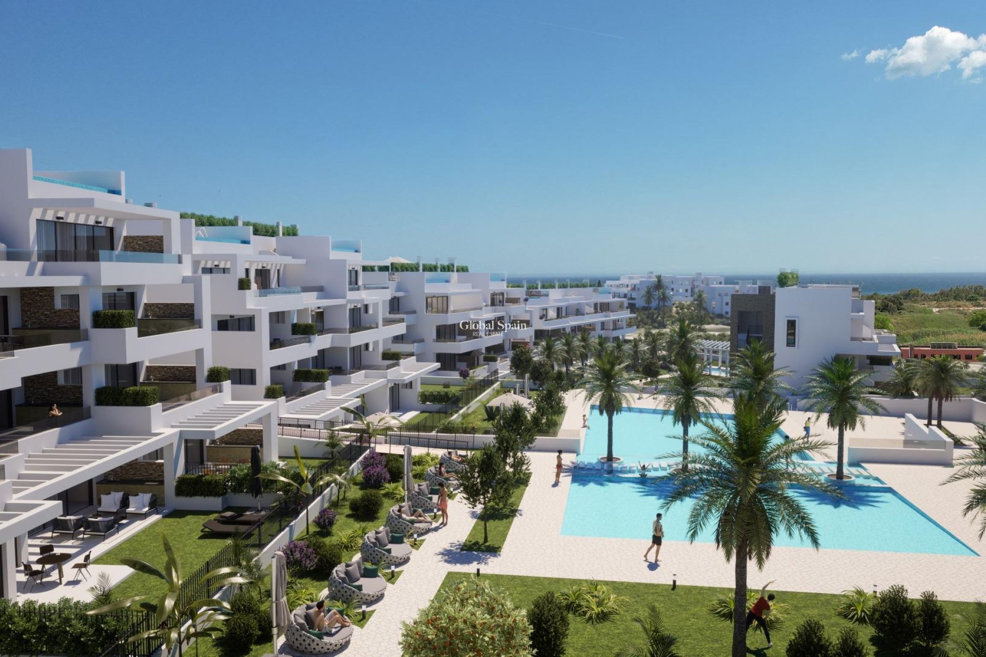 Neubau - PENTHOUSE -
ESTEPONA - Arroyo enmedio