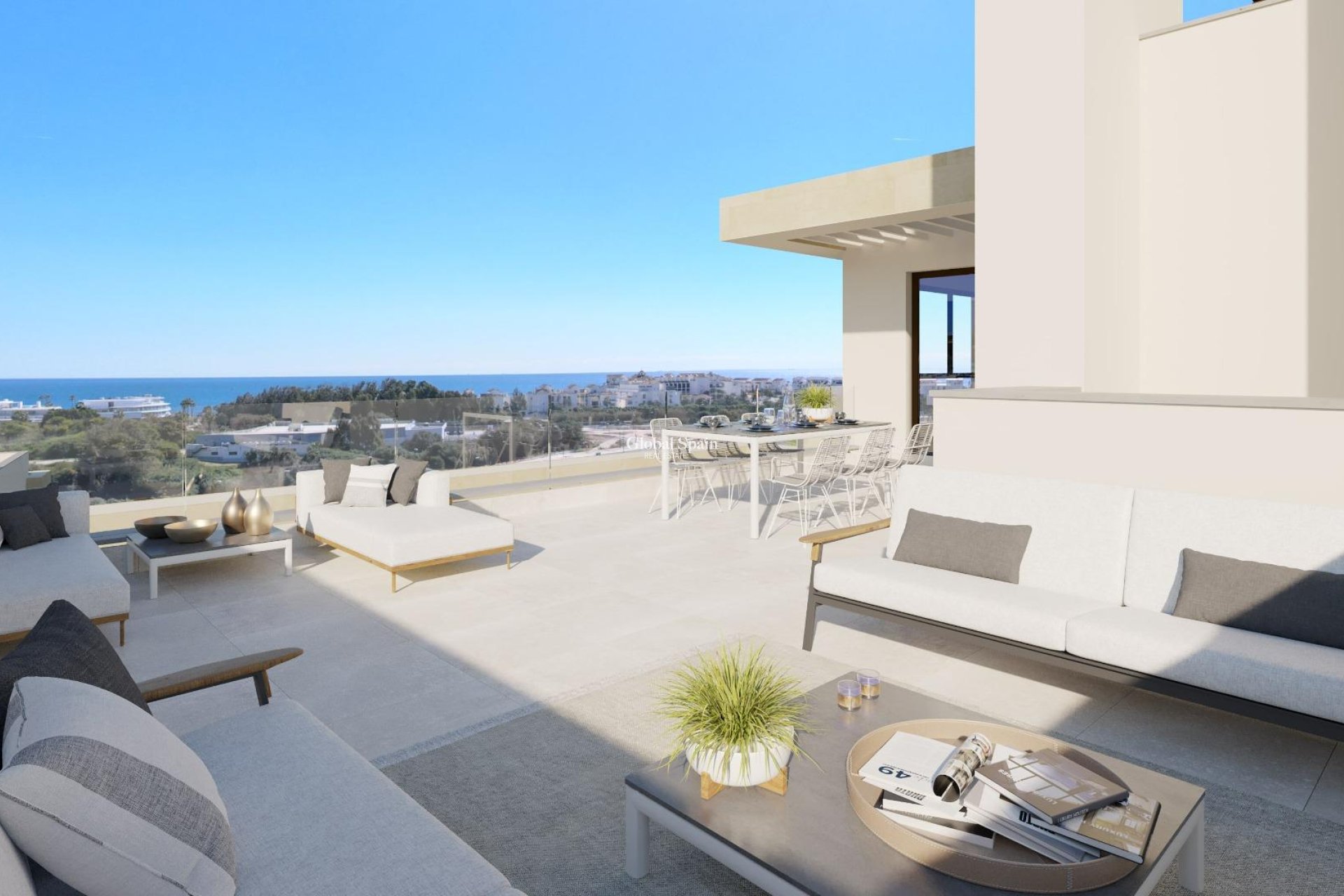 Neubau - PENTHOUSE -
ESTEPONA - Arroyo Vaquero