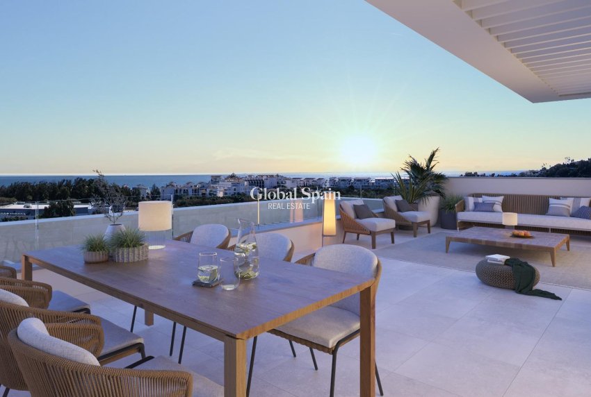 Neubau - PENTHOUSE -
ESTEPONA - Arroyo Vaquero
