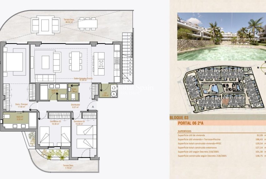 Neubau - PENTHOUSE -
ESTEPONA - Arroyo Vaquero