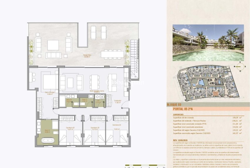 Neubau - PENTHOUSE -
ESTEPONA - Arroyo Vaquero