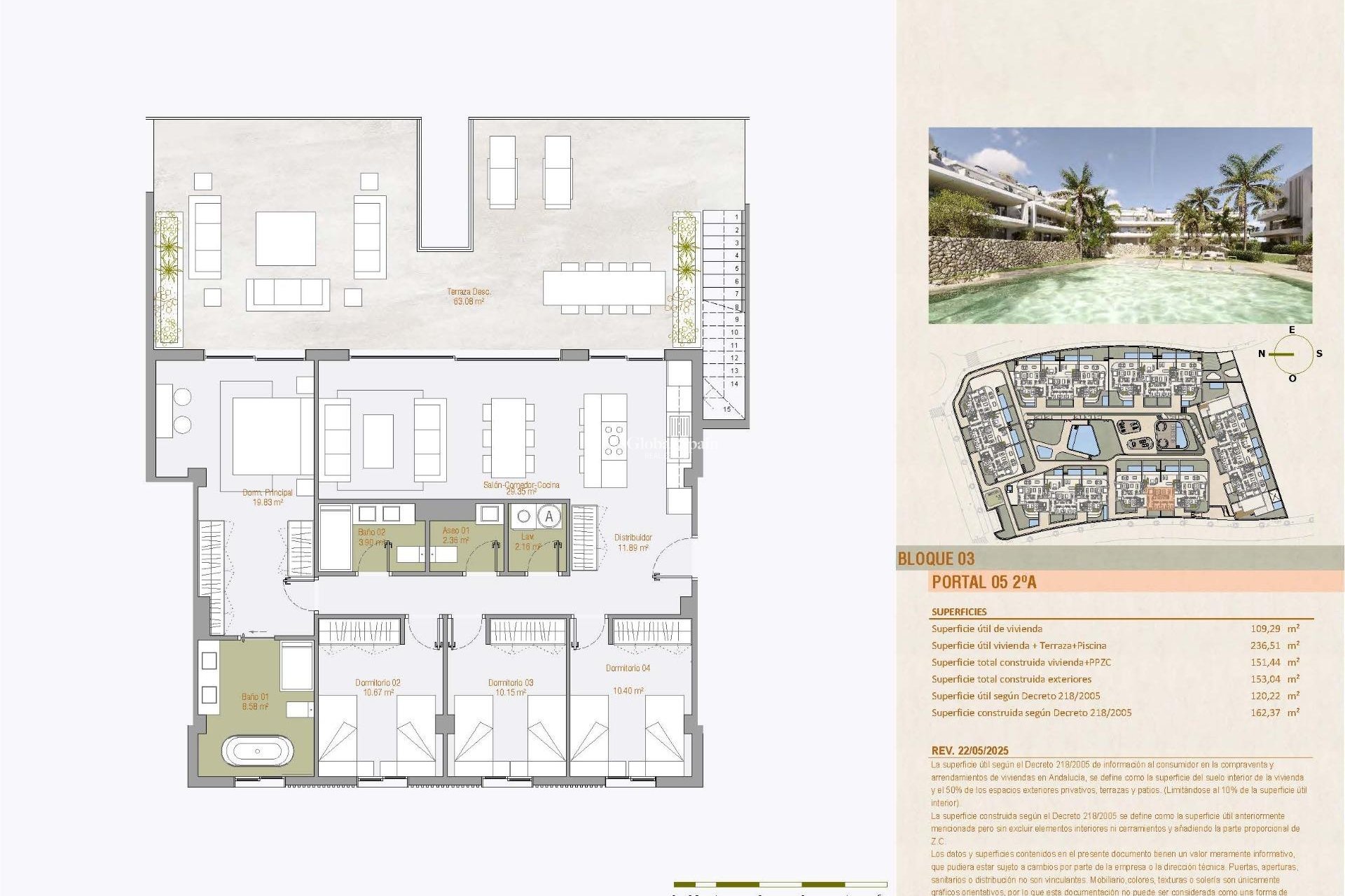 Neubau - PENTHOUSE -
ESTEPONA - Arroyo Vaquero
