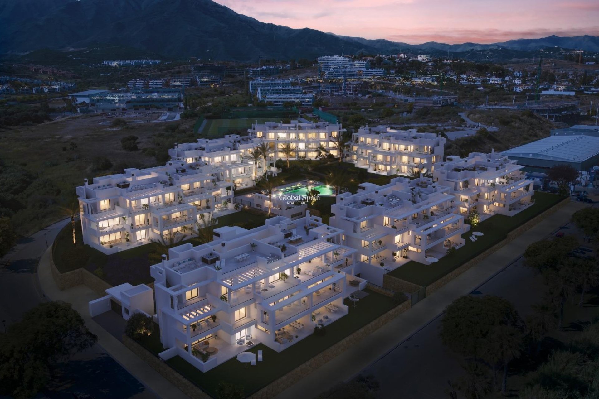 Neubau - PENTHOUSE -
ESTEPONA - Arroyo Vaquero