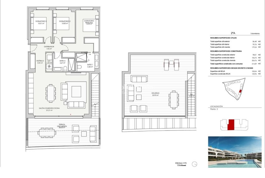 Neubau - PENTHOUSE -
ESTEPONA - Atalaya