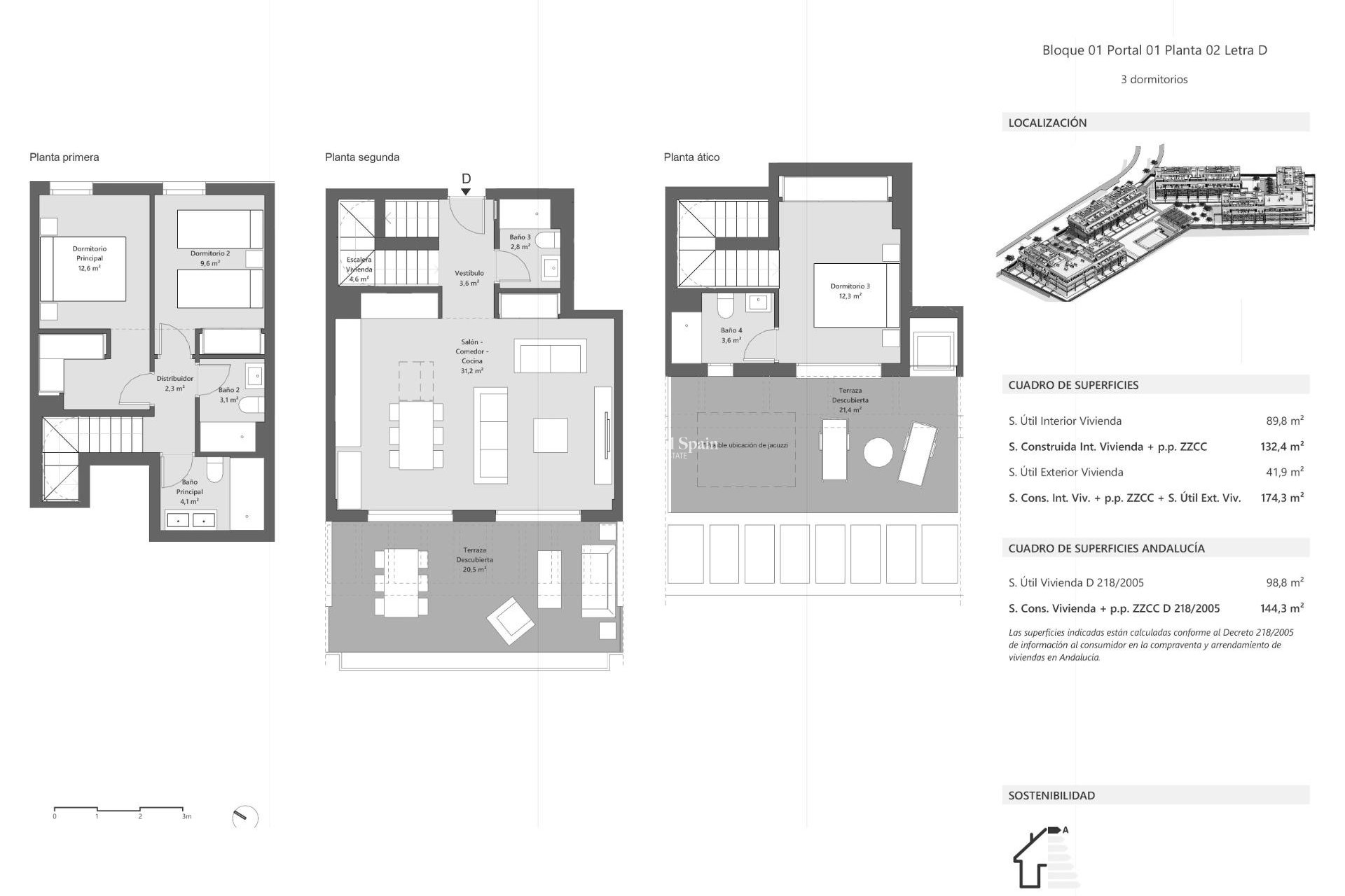 Neubau - PENTHOUSE -
ESTEPONA - Cancelada