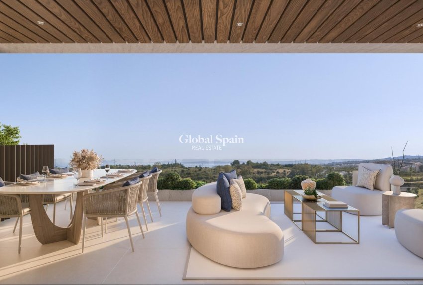 Neubau - PENTHOUSE -
ESTEPONA - Cancelada