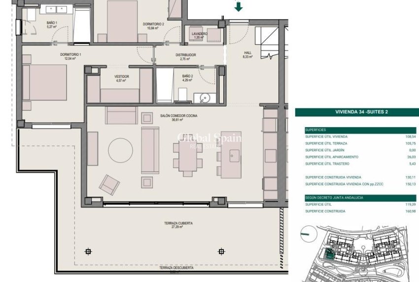 Neubau - PENTHOUSE -
ESTEPONA - Cancelada