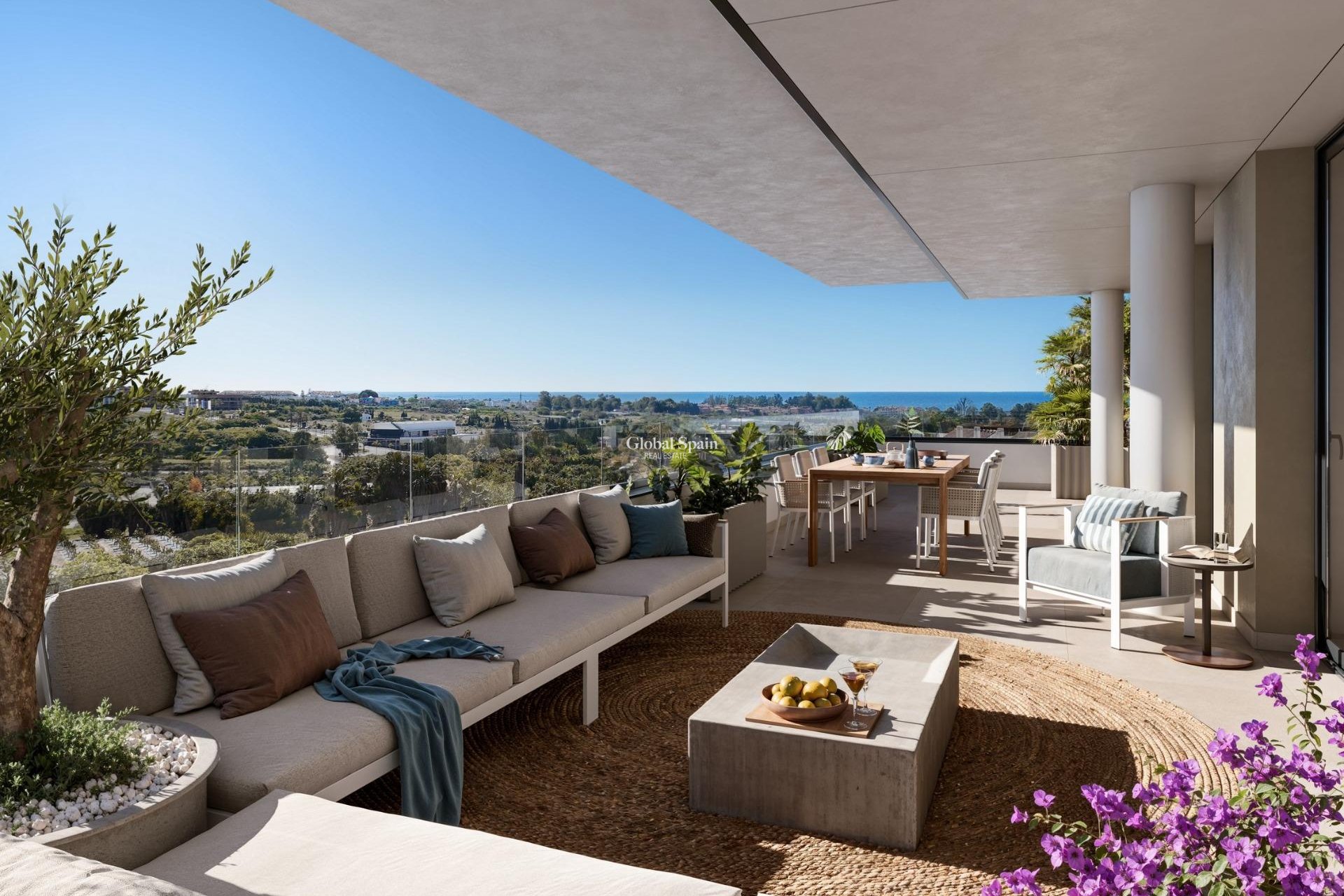 Neubau - PENTHOUSE -
ESTEPONA - Coto de la Serena