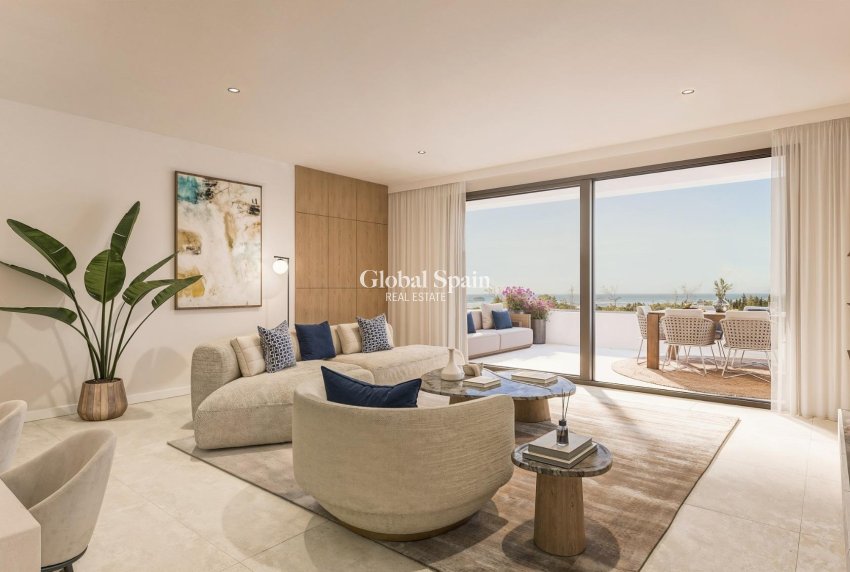 Neubau - PENTHOUSE -
ESTEPONA - Coto de la Serena