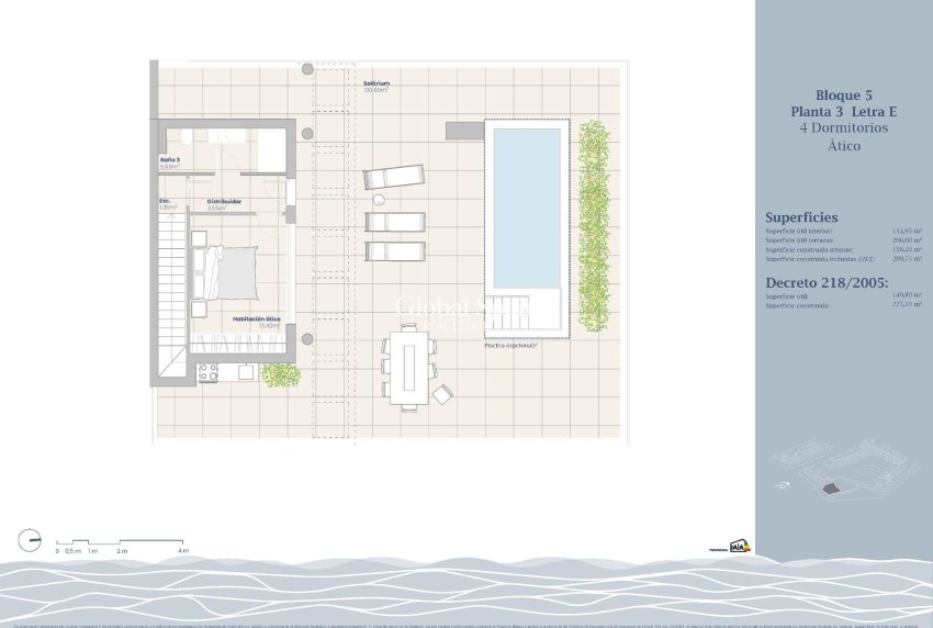 Neubau - PENTHOUSE -
ESTEPONA - Coto de la Serena